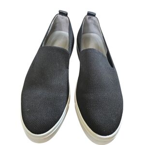 Kelly & Katie Black Slip-Ons